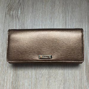 Cole Haan Copper Leather Wallet